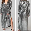 💙Buddy Love Evie Metallic Maxi Dress in Disco Ball Size M Photo 1