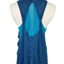 Tangerine Active 2 in 1 Blue Tank Top Photo 0