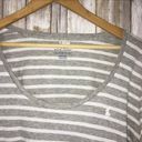 Polo Ralph Lauren Grey Striped Long Sleeve Tee Photo 2