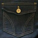 DKNY  Jeans dark wash straight leg size 10 Photo 2