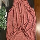 Lululemon High Neck Tie Tank Top Photo 1