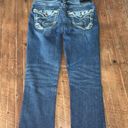 Silver Jeans Silver western style Suki fluid high 28x23 western cowboycore denim capri Photo 2