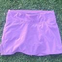 Lululemon  Play Off The Pleats Skirt Wisteria Purple Photo 2