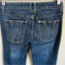 Cache Vintage Flare Denim Jeans Photo 6