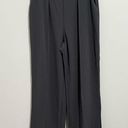 H&M NWT Charcoal Grey Wide Leg Pull On Pants Photo 0