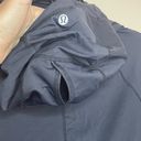 Lululemon  Stay On Course Pullover Black Hoodie. Size 4. Pockets & Ponytail hole Photo 13