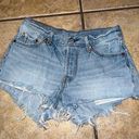 Levi’s  501 Jean Shorts Size 25 Photo 0