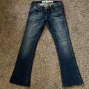 Abercrombie & Fitch flare medium wash jeans Photo 0