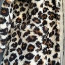 Z Supply NWT  Leopard Sherpa Coat Photo 2