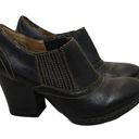 Born concept BOC Black Booties B.O.C. Western Cowboy Booties size 6  shoe Photo 0