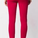 Balenciaga  Red Logo Waistband Leggings Photo 2