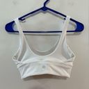 Lululemon Pre-Owned Size 6  White Sports Bra Photo 7