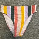 Hollister  High Rise Cheeky Rainbow Bikini Bottom Photo 1