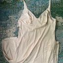 Vassarette Vintage  classic nude lace trim slip, size 36 large Photo 0