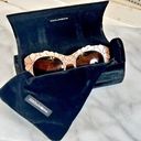 Dolce & Gabbana  Pink/Brown Gradient DG4267 Brocade Cat Eye Sunglasses Photo 8