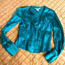 Marciano Silk corset boned  blouse Photo 0