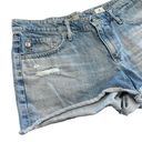 AG Adriano Goldschmied Women’s  The Bonnie relaxed cut off denim shorts size 31 Photo 2