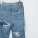 American Eagle  Boyfriend 90s Boyfriend Distressed Denim Jeans Size 6R Photo 4