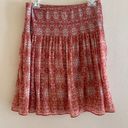 Max Studio Red Printed Skirt Photo 2