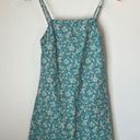 American Eagle AE Tie Back Dress Floral Mini Photo 0