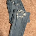 American Eagle Outfitters Distressed Mom Jeans Photo 0