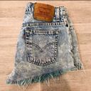 Levi's Vintage Levi Strauss Distressed Jean Shorts Photo 5