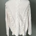 Vintage Havana  Laced Sweater Photo 5