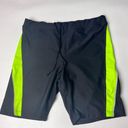 Xersion  Women's Fitted Style Athletic Sporty Secure Zipper Bike Shorts Sz L Photo 0