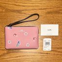 Coach Disney X  Corner Zip Wristlet Snow White and The Seven Dwarfs Gems New Photo 5