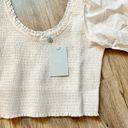Hill House  The Aiko Nap Top in White Size XXL NWT Photo 5