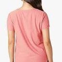 Beyond Yoga Featherweight Tee In Salmon Photo 3