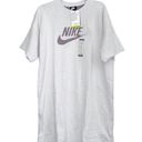 Nike NWT  Move 2 Zero T-shirt dress in light gray Photo 7