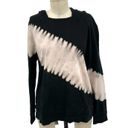 n:philanthropy  Penny Tie-dye Hooded Sweatshirt In Black Multi Size Large Photo 1