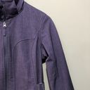 Free Country Authentic Lifestyle  Long Sleeve Fleece Lined Coat Purple Small Photo 1