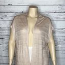 Torrid  NWT Sz. 1/2 Mushroom Beige Open Front Lightweight Kimono Sweater Cardigan Photo 1