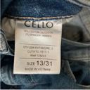 Cello  High Rise Distressed Stretch Ankle Jeans Size 31 Photo 6