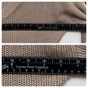 Divided H&M  Tan Knit V Neck Oversized Pullover Sweater XS See Description Photo 4