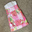 Lilly Pulitzer Franco Patchwork Strapless Mini Dress Photo 0