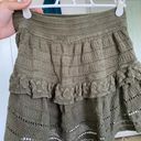 Aerie Army Green Skirt Photo 1