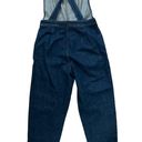 Madewell NWT  Women’s Tapered Overalls in Dunson Wash | Blue | 10 Photo 4