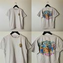 Only 1989 Vintage Classic Caribbean Soul  Girl In Town Sharks T Shirt 80s Gray L Photo 13