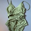 Aerie Wrap One Piece Bathing Suit Photo 1