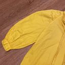 Who What Wear A New Day Yellow Neck Tie Blouse Shirt Small Photo 3