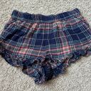 Aerie flannel ruffle boxer Photo 1