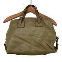 Tommy Hilfiger  Shoulder Bag Olive Green Leather Vintage 90s Y2K Lined Purse Photo 0