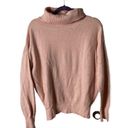 Philosophy  SZ M pink oversized turtleneck sweater Photo 2