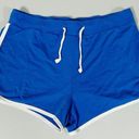 Blue White Dolphin Shorts Sweats Sweatshorts Bottoms Size S 💙 Photo 0