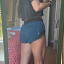 Lululemon Blue and black pattern  shorts Photo 3