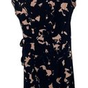 A pea in the pod Taylor for  navy and pink maternity side tie dress. Size M. Photo 4