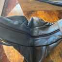 Leather sling backpack NWT Black Photo 2